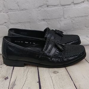 Men's Nunn Bush Tassel Loafers shoes 9.5 M